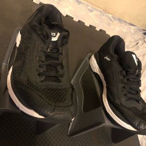 Asics GT 2000 Shoes 8 US Black Athletic 26 CM Running Jogging Trainers